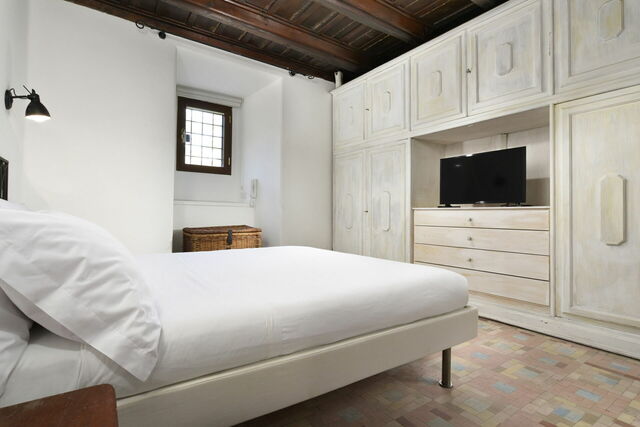 Torre Delle Cornacchie, bedroom