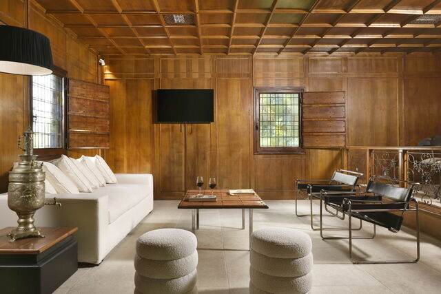 Torre Delle Cornacchie, living room