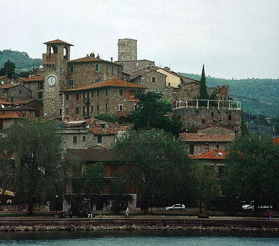 View of Passignano
