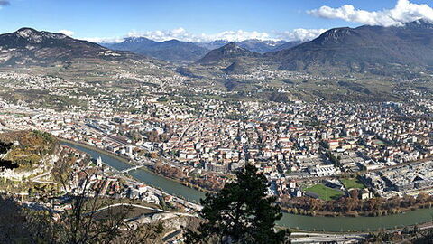 view of Trento