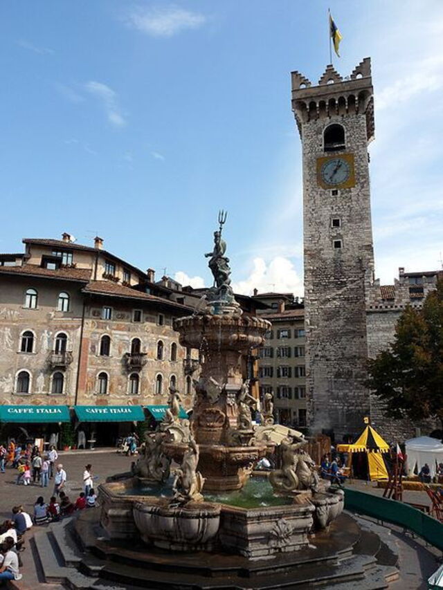 The Fountain of Neptune