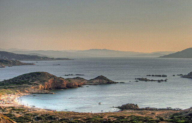 La Maddalena, view