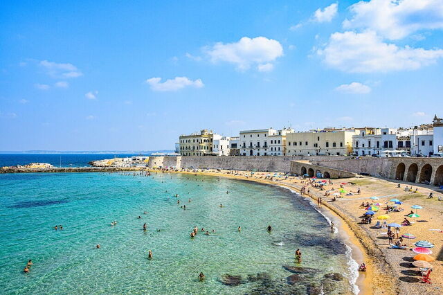 The beach at Gallipoli