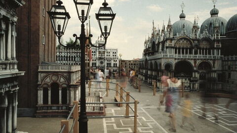Venice small copy in the theme park