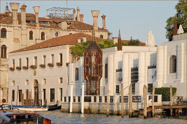 Exterior, Peggy Guggenheim Collection