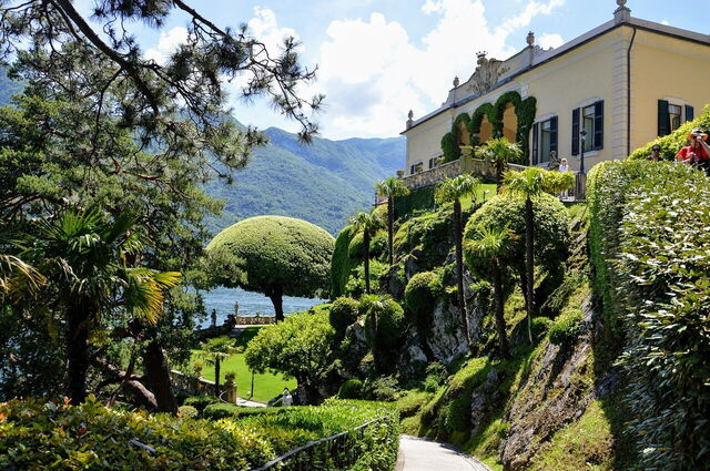 Villa Del Balbianello, gardens
