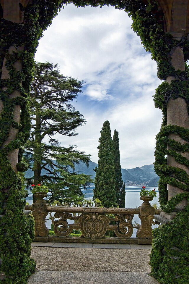 Views from Villa del Balbianello