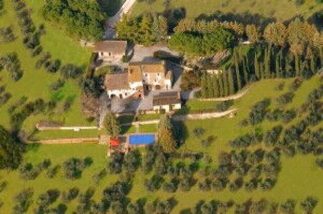 Uccellaia Aerial View