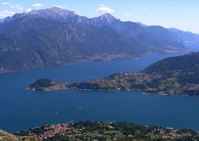 View of Lake Como