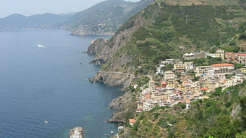 The famous Cinque Terre