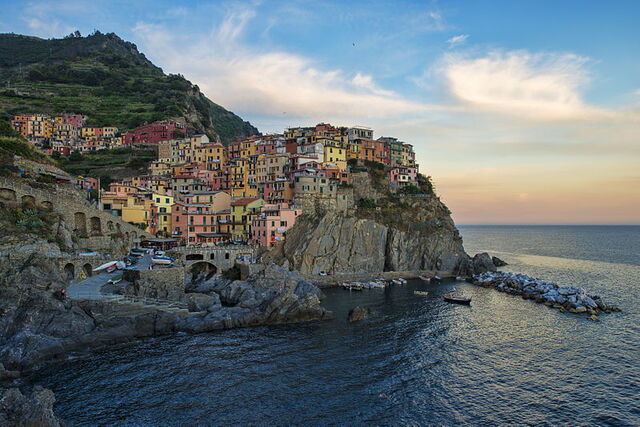 Manarola town