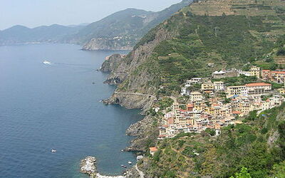 The famous Cinque Terre