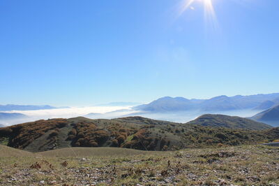 Landscape in Abruzzo