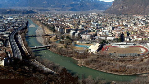 Bolzano city