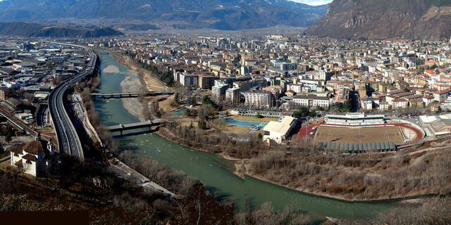 Bolzano city