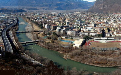 Bolzano city