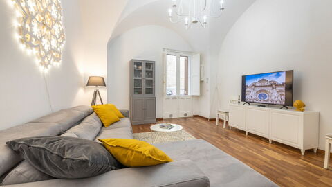 Corte Tiso, living room