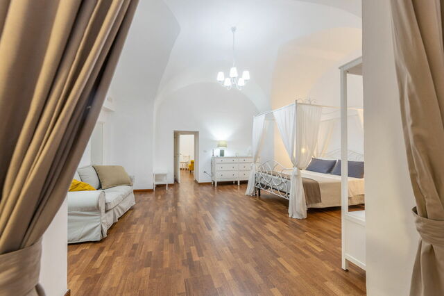 Corte Tiso, bedroom