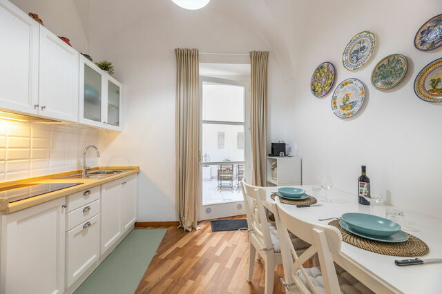 Corte Tiso, kitchen