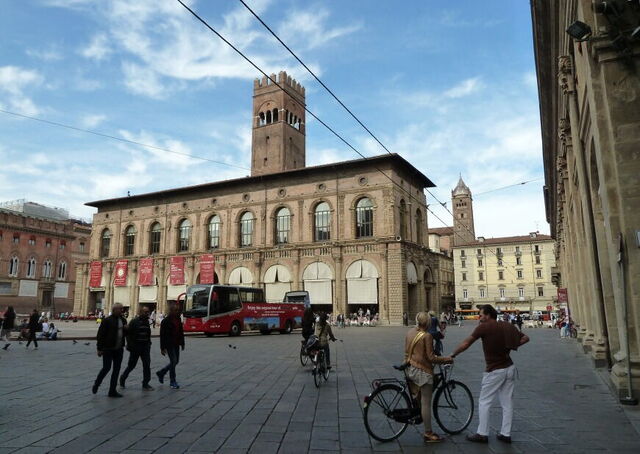 Historic Centre, Bologna