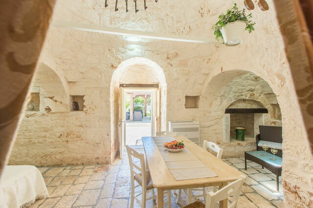Trullo Del Pioppo Gigante, interior
