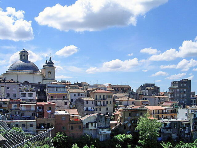 View of Ariccia