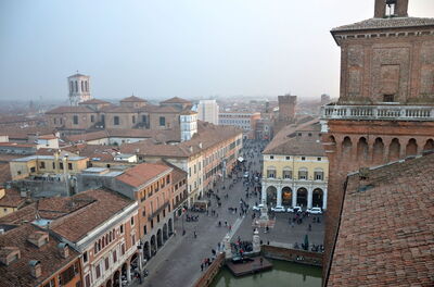 Centre of Ferrara