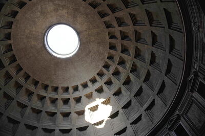 The dome of the Pantheon