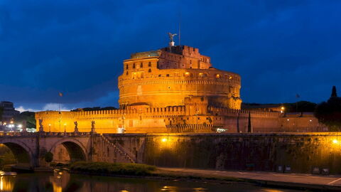Rome at Night