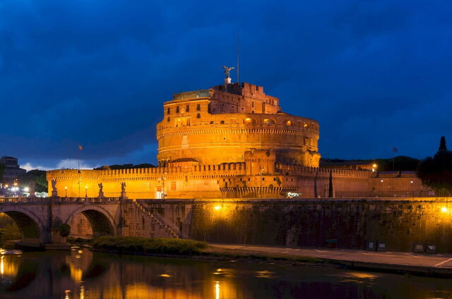 Rome at Night