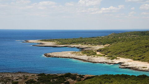 Bay of Porto Selvaggio