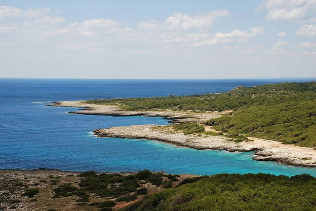 Bay of Porto Selvaggio