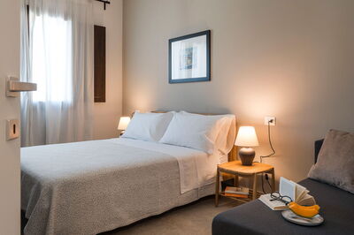 Villa Paolina, bedroom