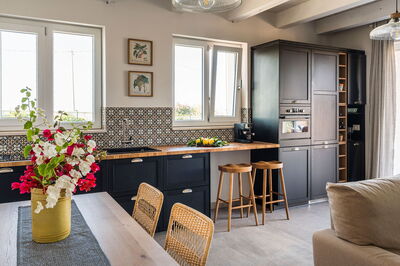 Villa Paolina, kitchen