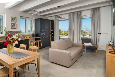 Villa Paolina, living area