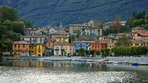 View of Mergozzo