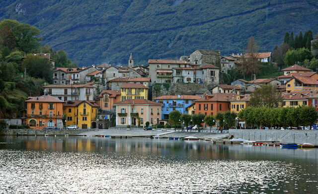 View of Mergozzo