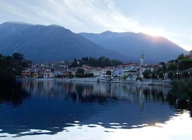 Mergozzo on the lake