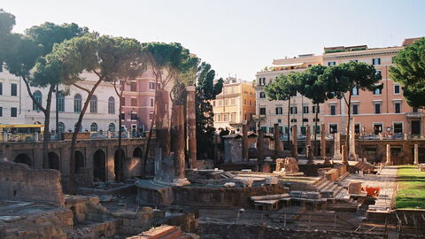 Ruins of Torre Argentina