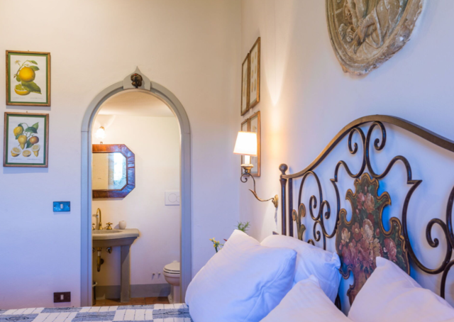 Casa Aia, bedroom