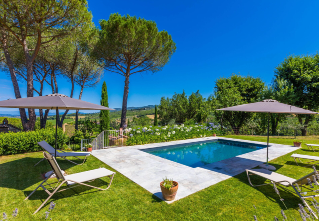 Casa Aia, pool