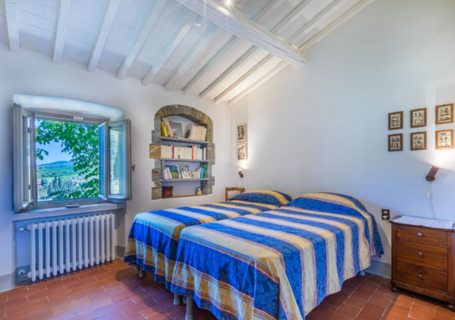 Casa Aia, twin room