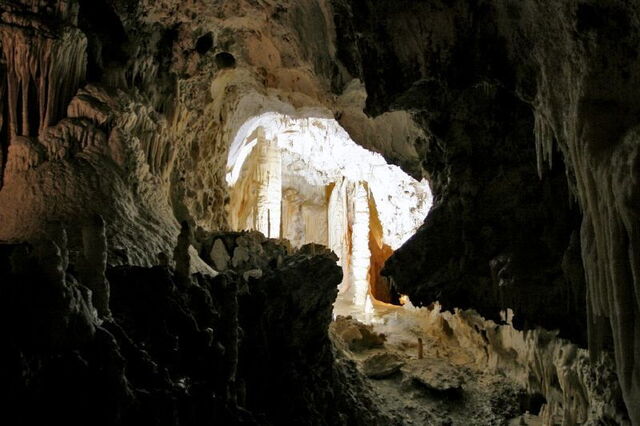 Caves at Genga