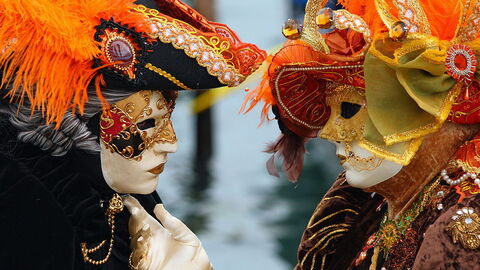 venetian masks