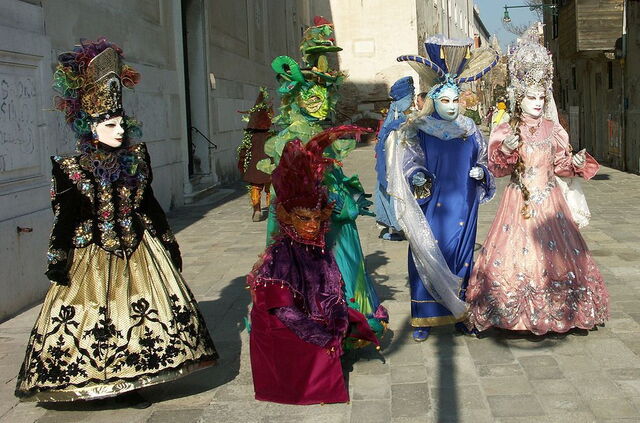 venice carnival costumes
