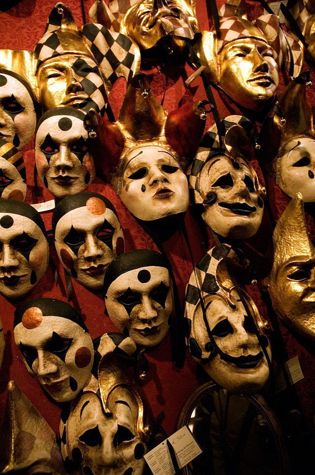 venetian mask collection