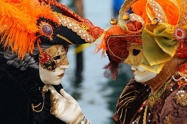 venetian masks