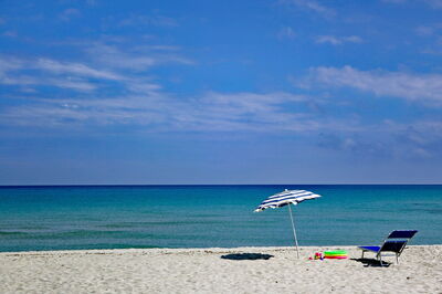 A beach in Sardinia