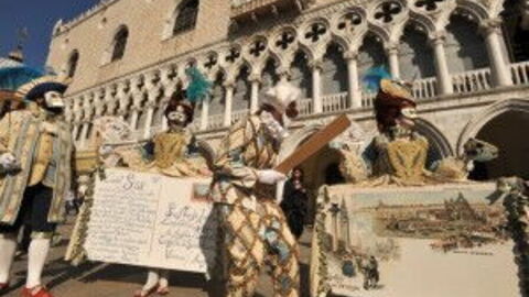 Carnival in Venice