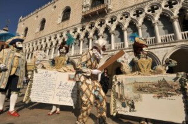 Carnival in Venice